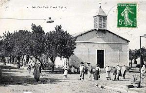 ORLEANSVILLE - EGLISE ANCIENNE